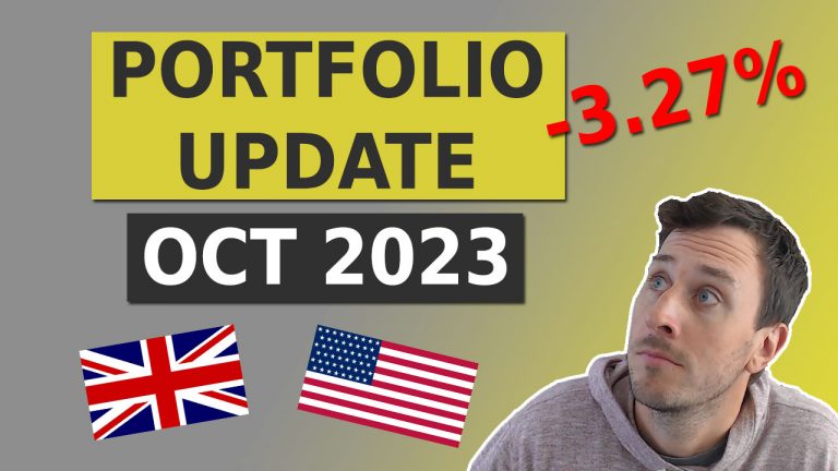 Portfolio update Oct 23