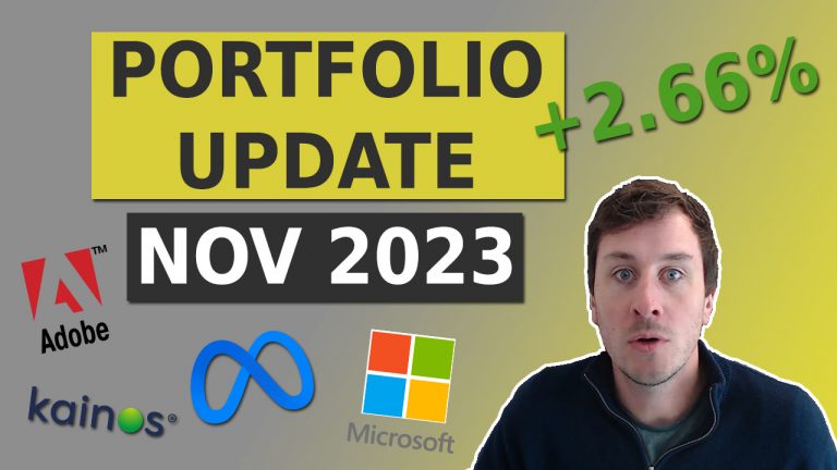 Portfolio Update Nov 23