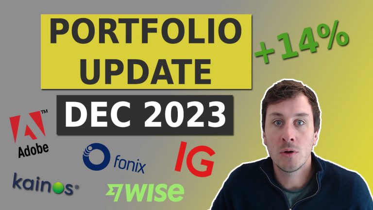 Portfolio update Dec 2023