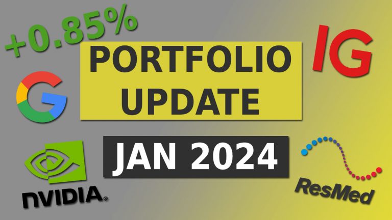 Jan 24 portfolio update