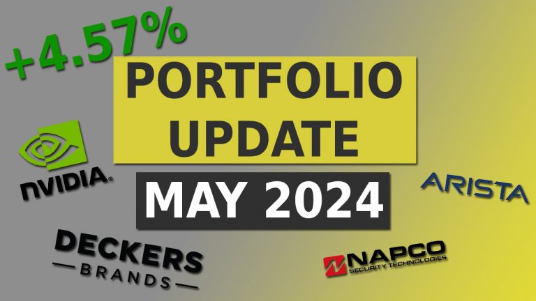Portfolio Update May 24