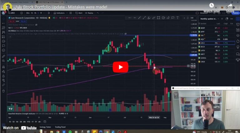 August update YT screenshot