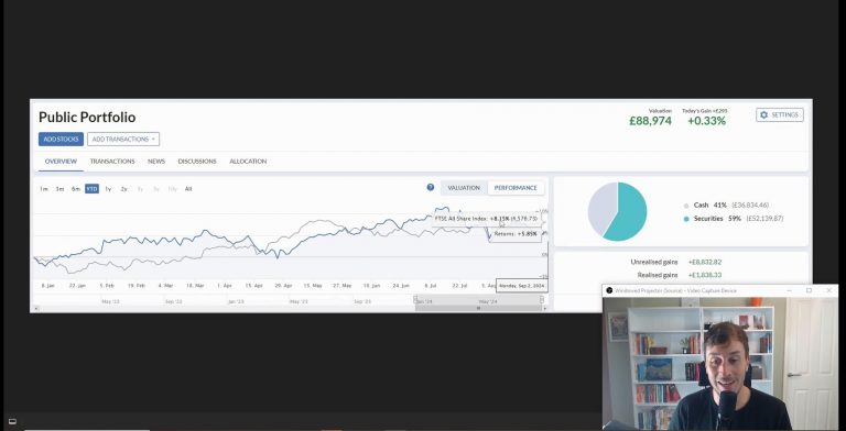 Screenshot for blog